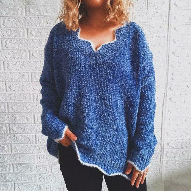 Gracefully Designed Sweater