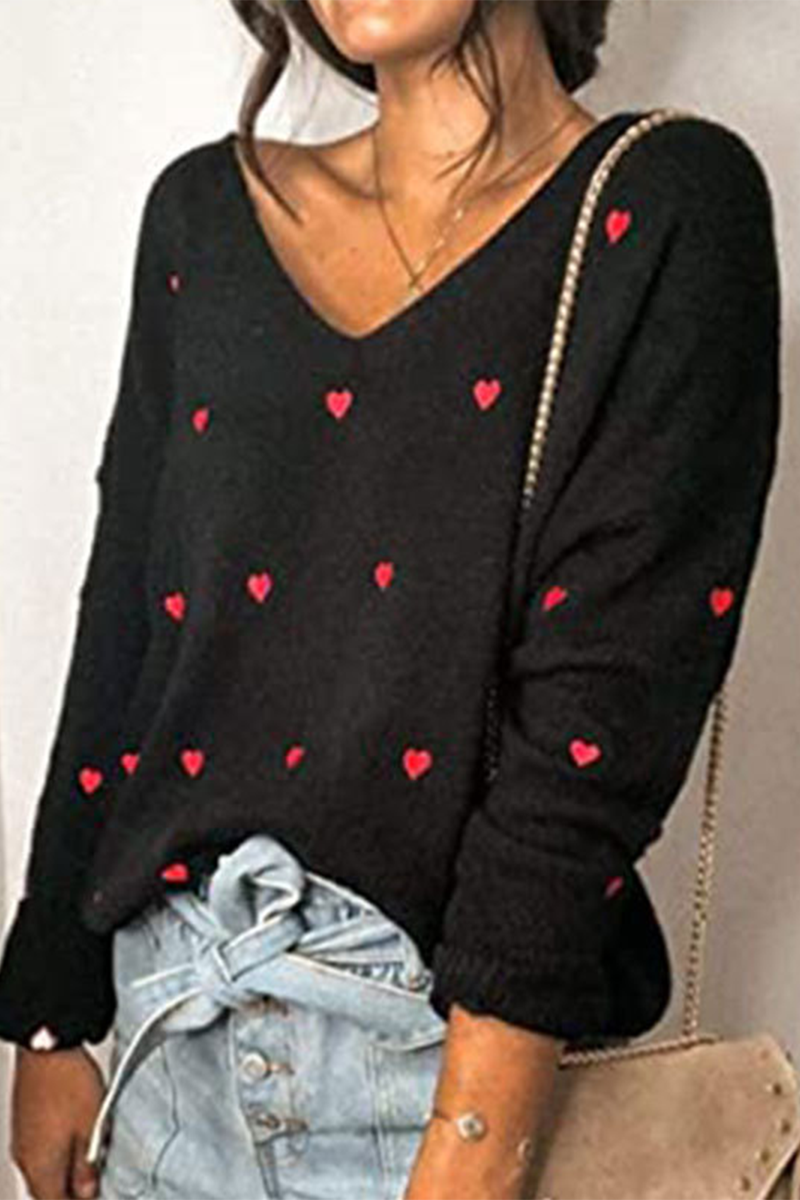 Gracefully Designed Sweater