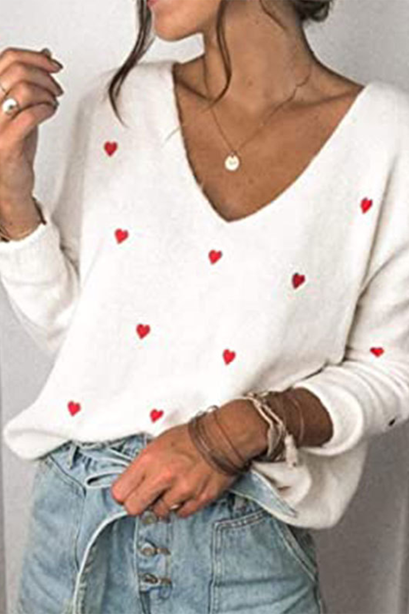 Gracefully Designed Sweater