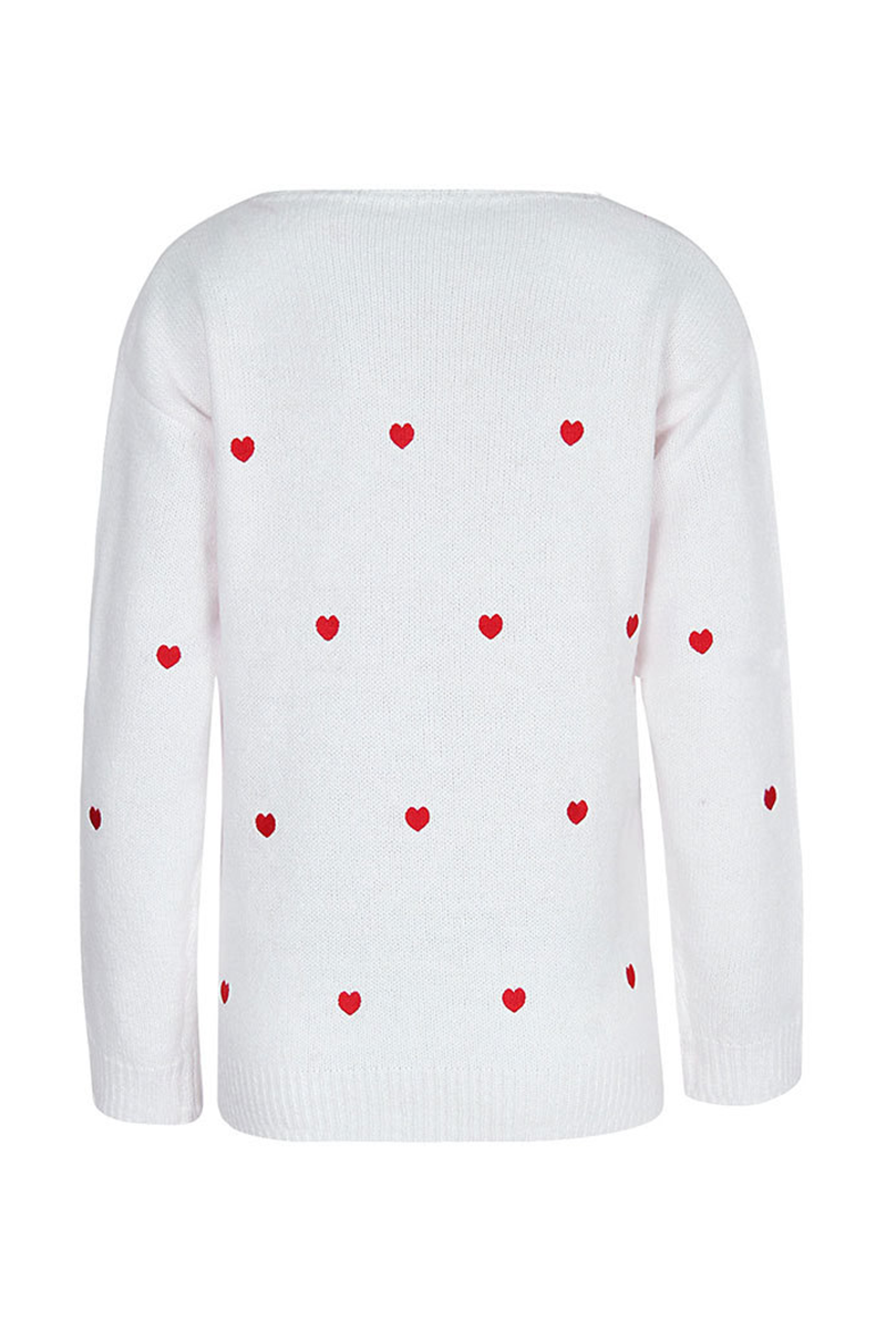 Gracefully Designed Sweater