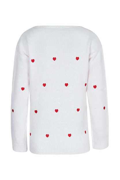 Gracefully Designed Sweater