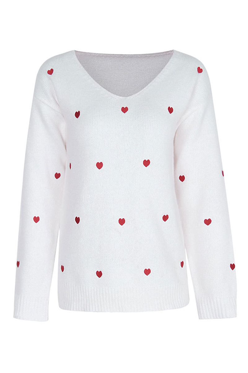 Gracefully Designed Sweater