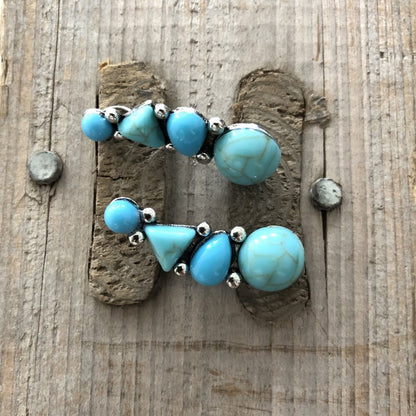 Romantic Silver Earring for Special Moments