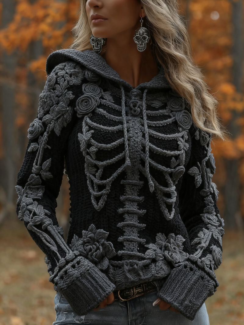 Classic Vintage Sweater with a Flattering Fit