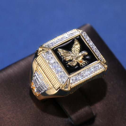 Charming Gold Ring for Any Occasion