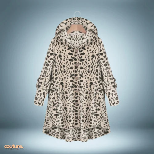 JO | with buttons and hood