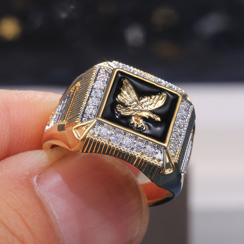 Charming Gold Ring for Any Occasion