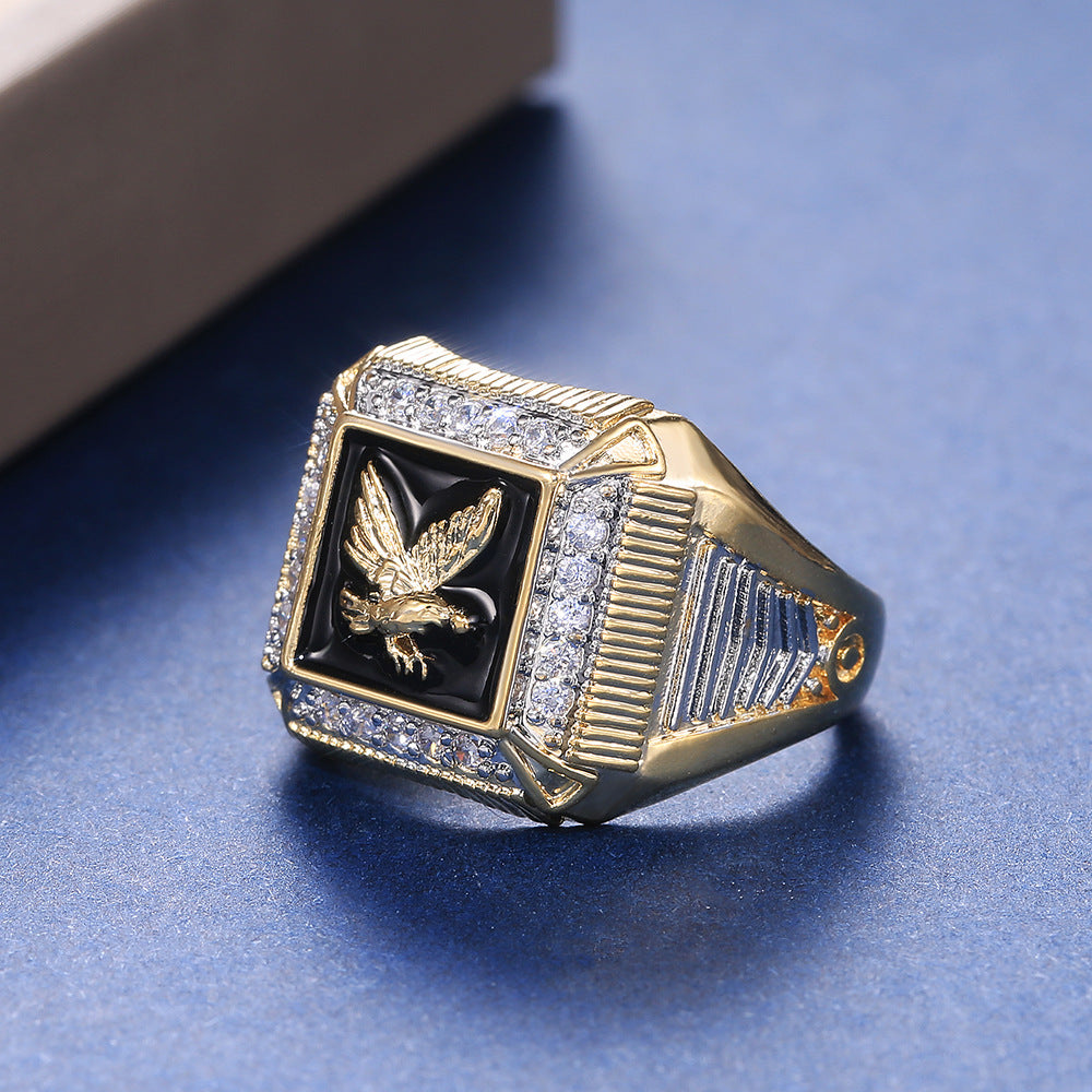 Charming Gold Ring for Any Occasion