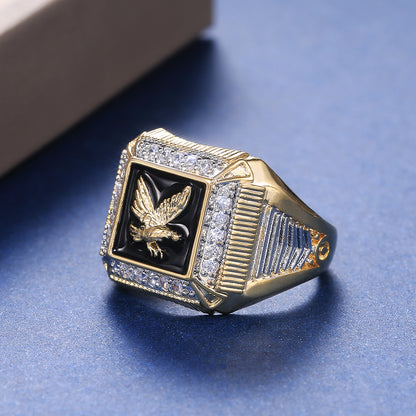 Charming Gold Ring for Any Occasion