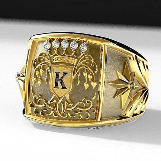 Beautiful Gold Ring with Unique Style