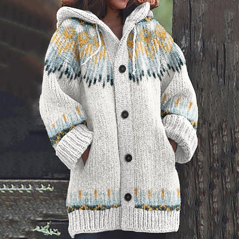 Gracefully Designed Sweater