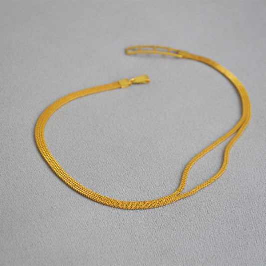 Delicate Artisan Silver Necklace