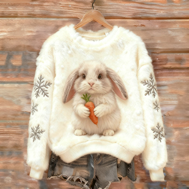 Gracefully Designed Sweater