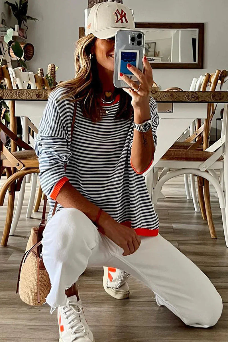 JO | Striped sweater