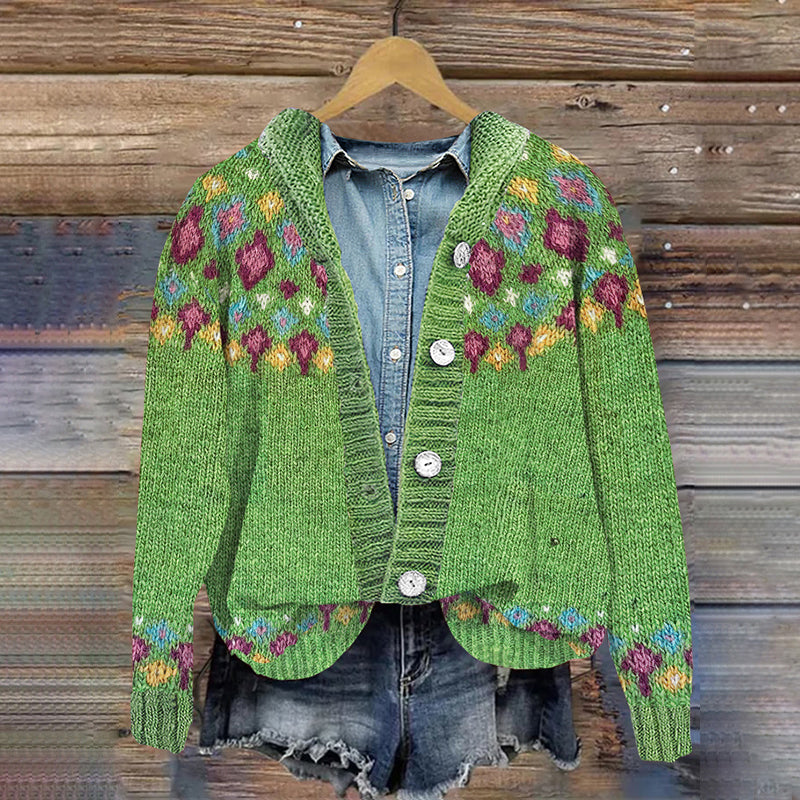 Gracefully Designed Cardigan
