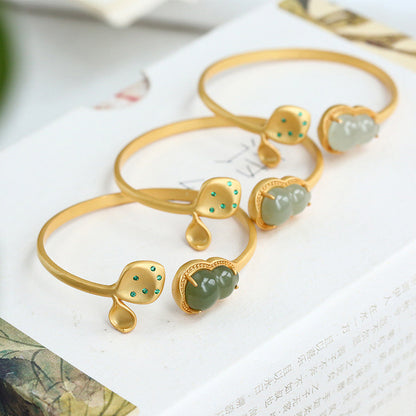 Delicate Artisan Gold Bracelet