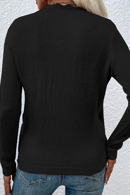 Timeless Vintage Style Sweater