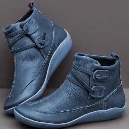 Classic Orthopedic Boots with Timeless Style