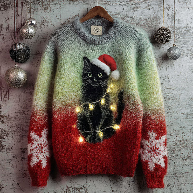 Gracefully Designed Sweater
