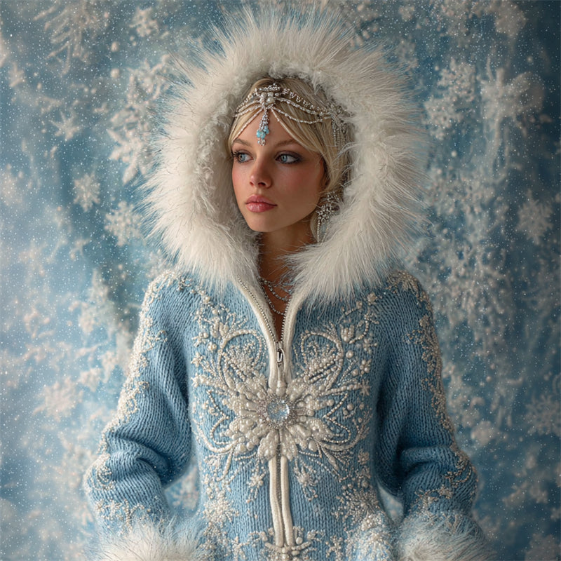 Gracefully Designed Sweater