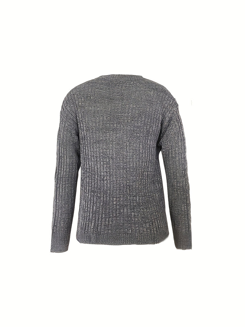 JO | Modern and versatile winter sweater