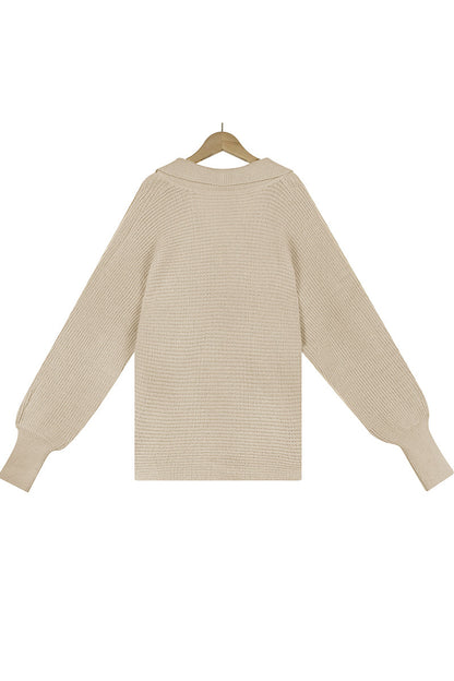 Thoughtfully Designed Sweater