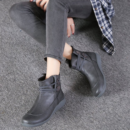 Graceful Orthopedic Boots for Modern Look