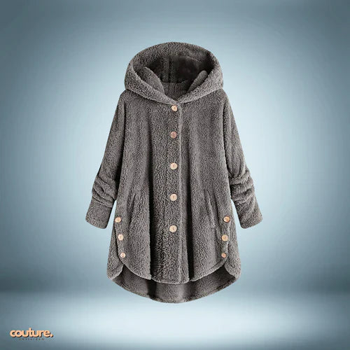 JO | with buttons and hood