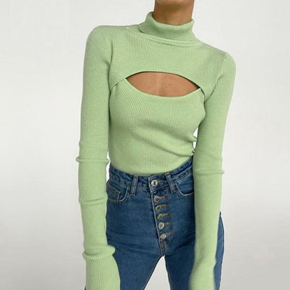 Gracefully Designed Sweater