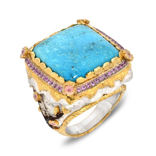 Romantic Gold Ring for Special Moments