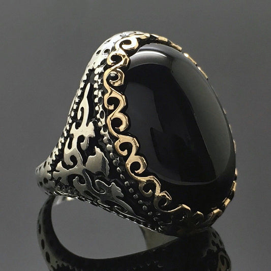 Beautiful Silver Ring with Unique Style