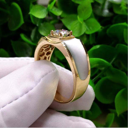 Romantic Gold Ring for Special Moments
