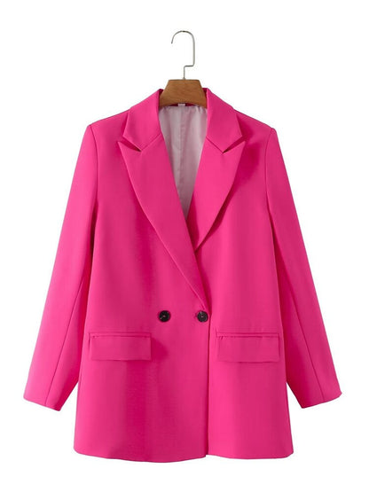 JO | Double-button blazer for women