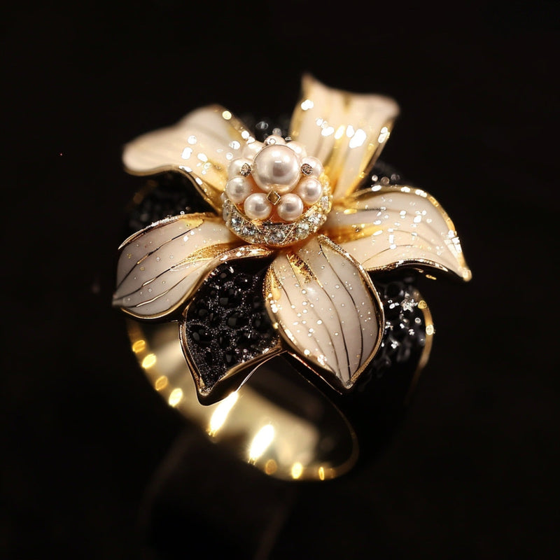 Stunning Gold Ring for Daily Wear