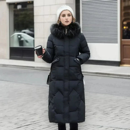 JO | Stylish jacket with faux fur