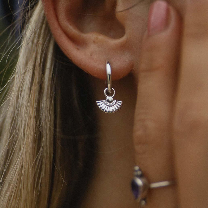 Romantic Silver Earring for Special Moments
