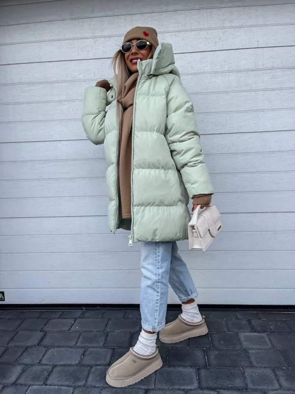 JO | Relaxed and stylish winter garment