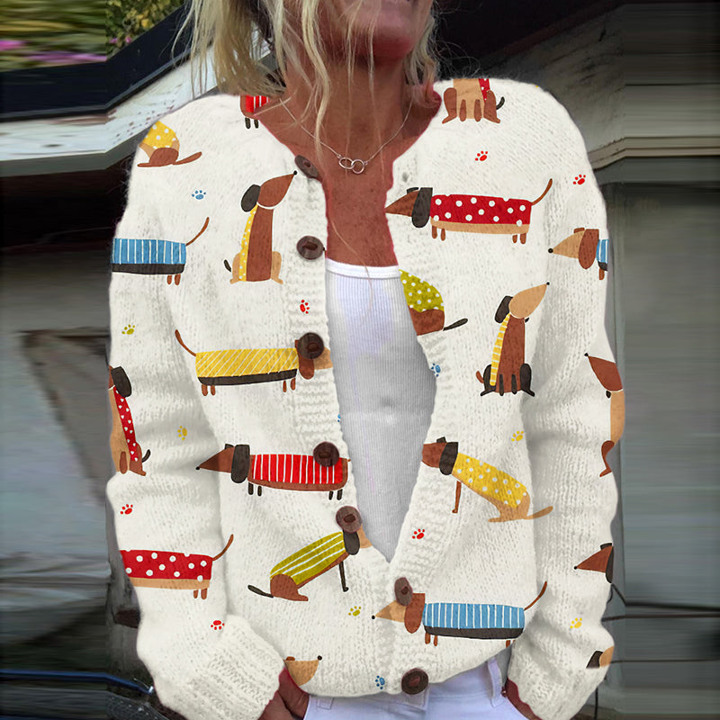 Timeless Vintage Style Cardigan