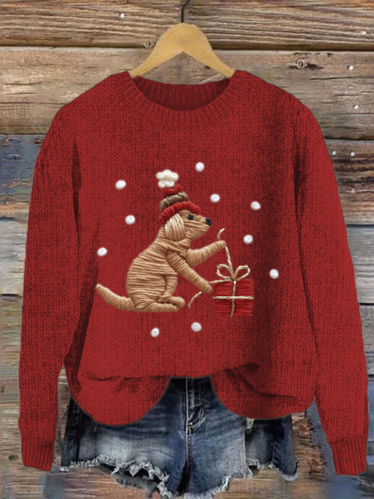 Timeless Vintage Style Sweater