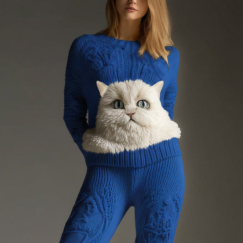 Gracefully Designed Sweater