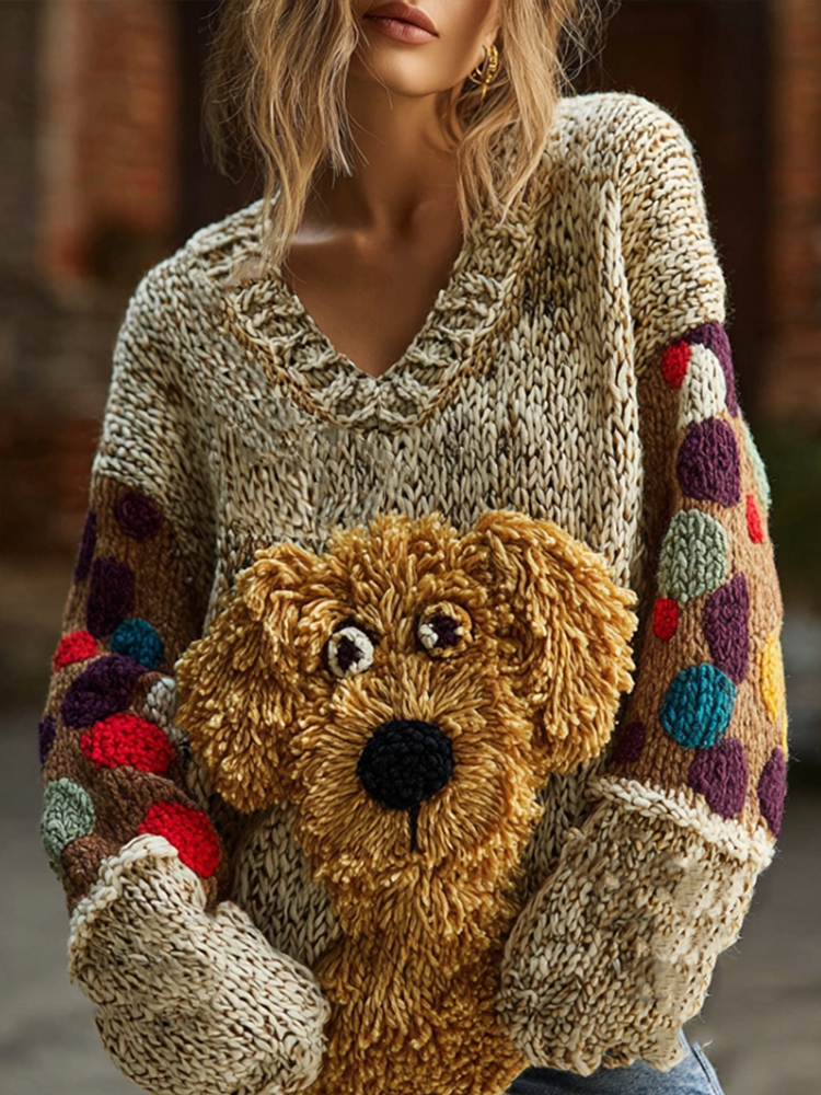 Classic Designed Sweater