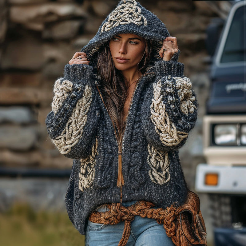 Thoughtfully Designed Sweater
