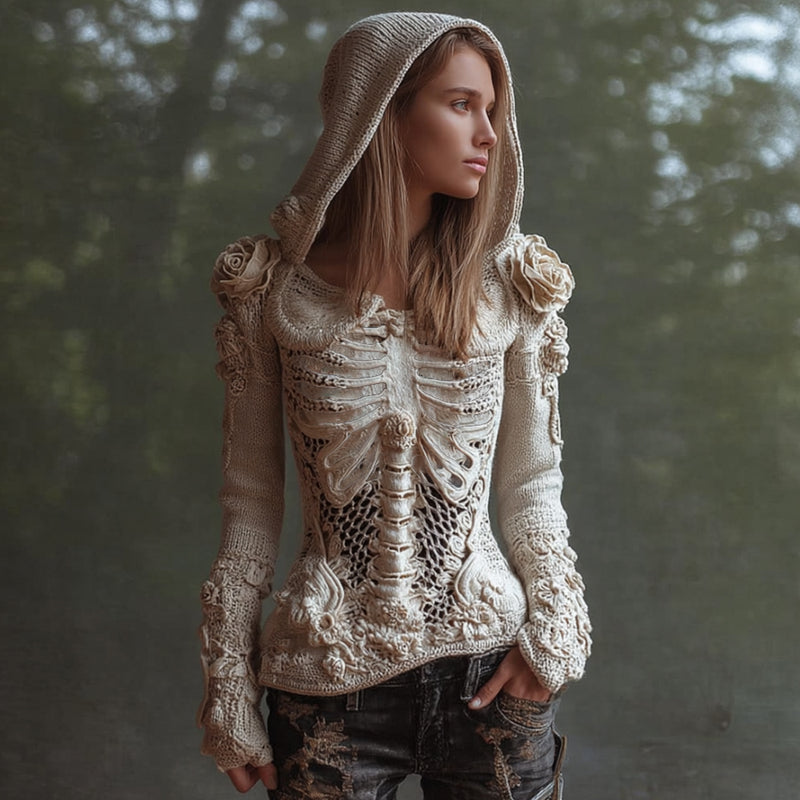 Timeless Vintage Style Sweater