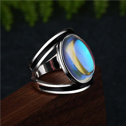 Beautiful Silver Ring with Unique Style