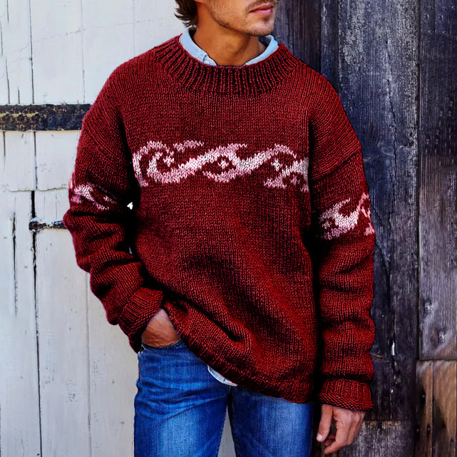 Gracefully Designed Sweater