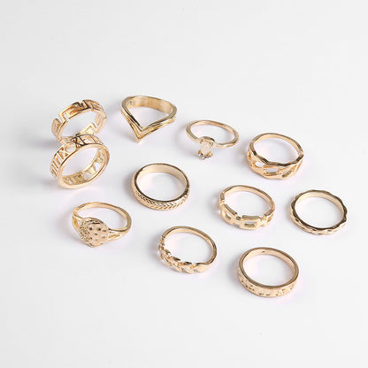Delicate Artisan Gold Set