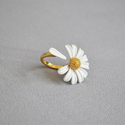 Vintage Handmade Silver Earring