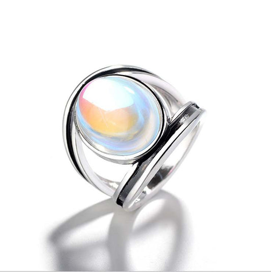 Beautiful Silver Ring with Unique Style