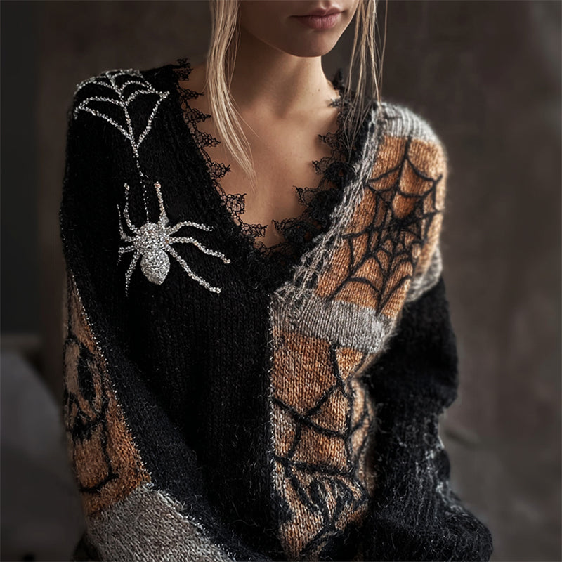 Classic Designed Sweater