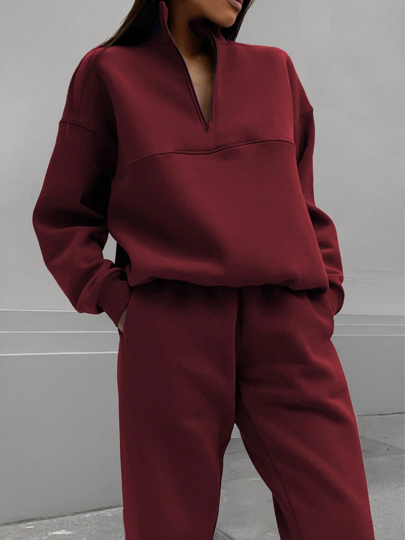 JO | Simple and stylish winter set